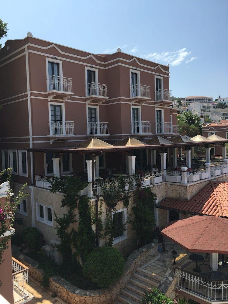 Club Xanthos Hotell Kalkan Eksteriør bilde